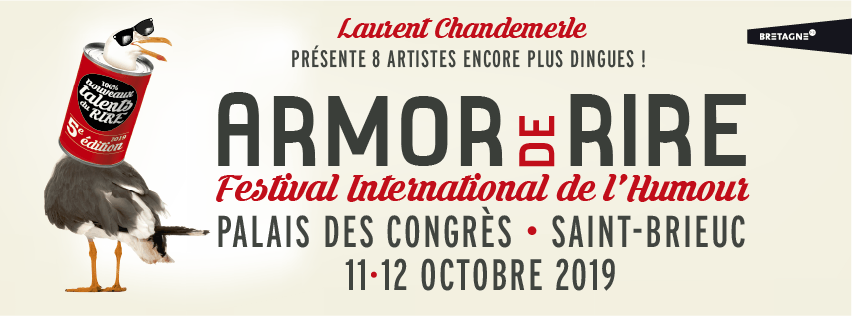 Festival international de l’humour – Armor de Rire