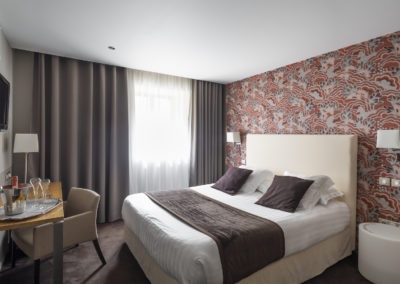 EDGAR HOTEL SAINT BRIEUC - CHAMBRE CONFORT