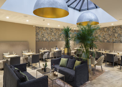 Edgar Hotel Restaurant Saint Brieuc - Salon